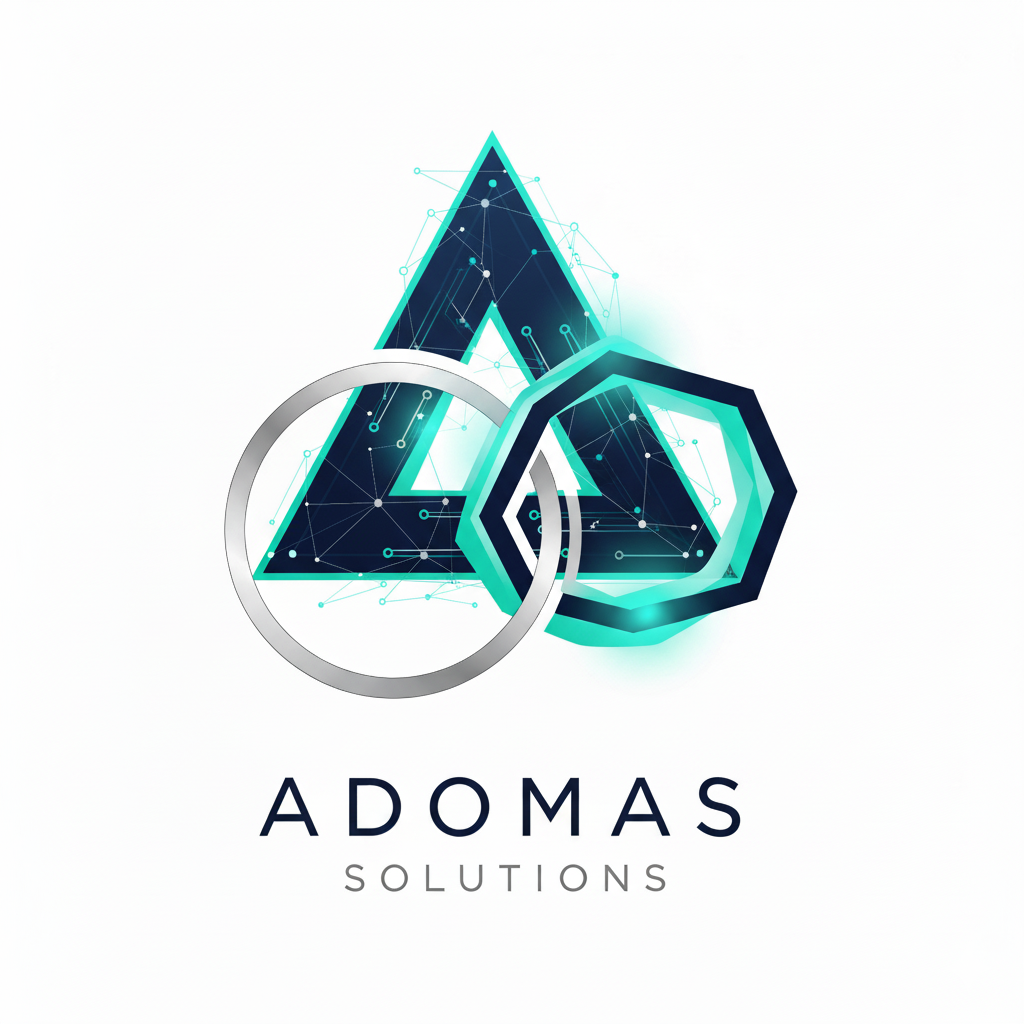Adomas Solutions Logo